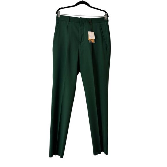 Tod's NWT Wool Olive Green Pants